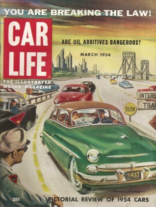 CAR LIFE 1954 MAR - EXCALIBUR, DAIMLER T-80, PANAMEICAN, ARNOLT-BRISTOL, HERB*